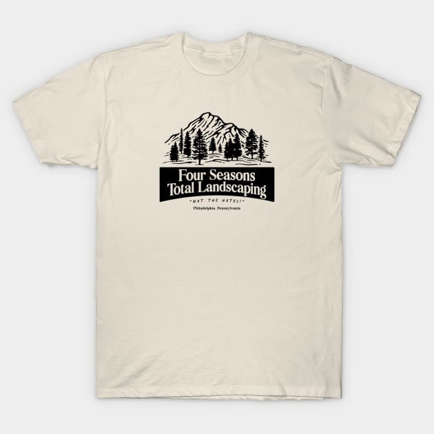 four seasons total landscaping T-Shirt by koritetrault